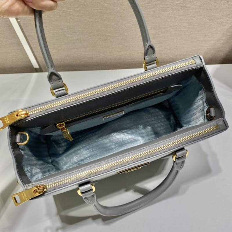 Pra*a top handle bags